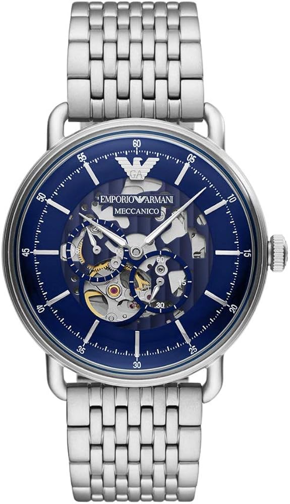 Emporio Armani Men's Meccanico Watch - AR60024 - Image 6